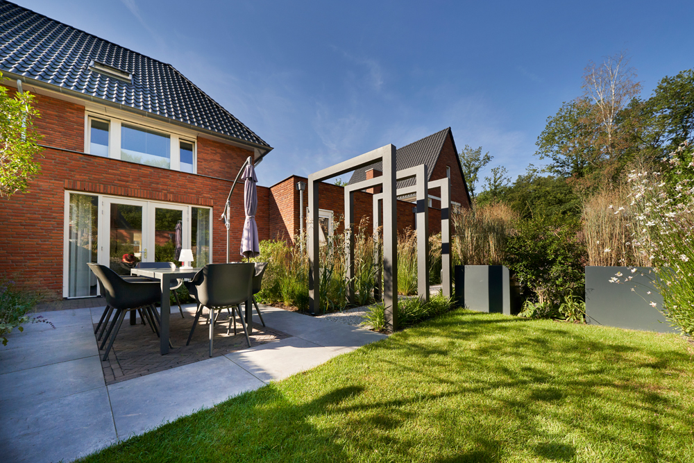 Knusse stadstuin in Ugchelen Buiten