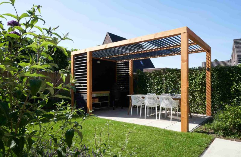 Strakke tuin Ugchelen