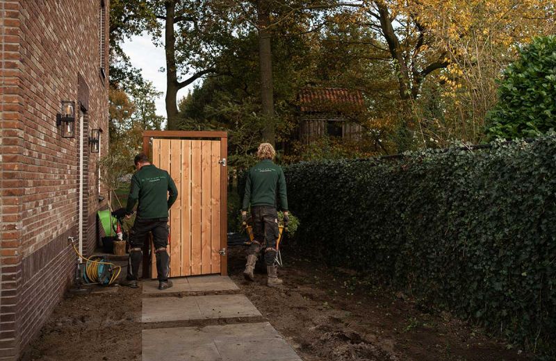 Groene handen tips