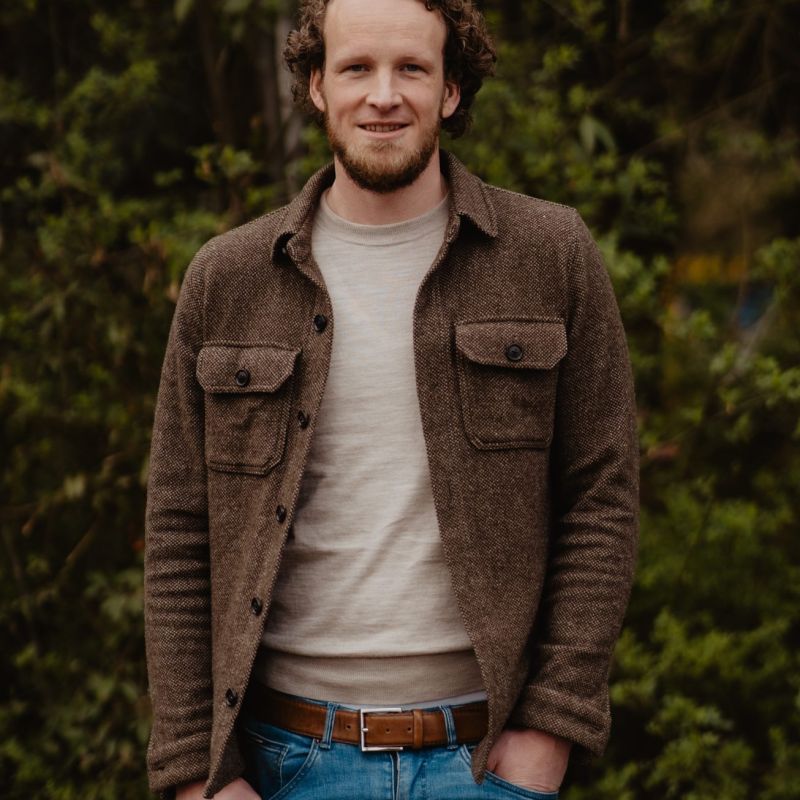 Bert Keurhorst van BK Tuinen hovenier in Apeldoorn
