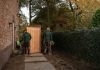 Groene handen tips