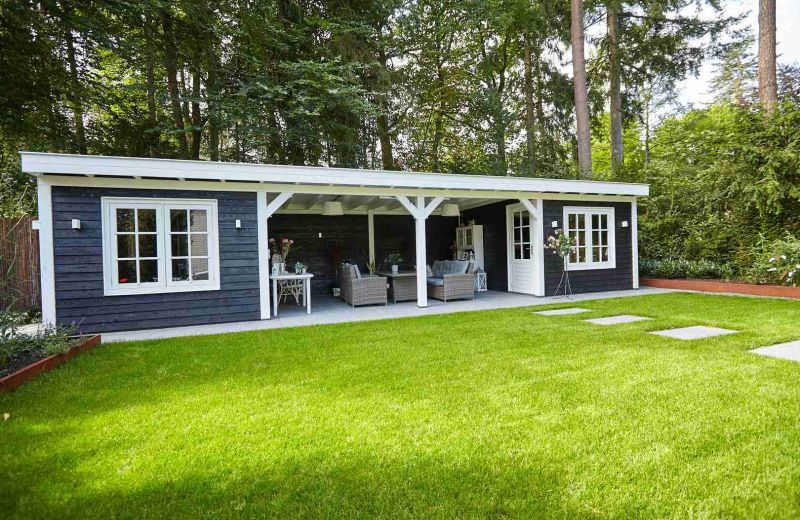 BK Tuinen bouwt uw nieuwe terrasoverkapping