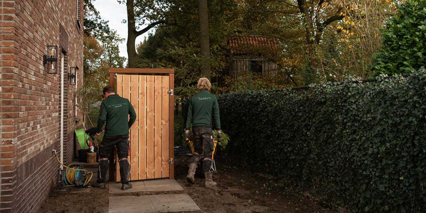 Groene handen tips