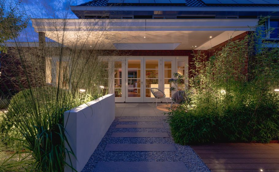 Veranda aan huis als terrasoverkapping