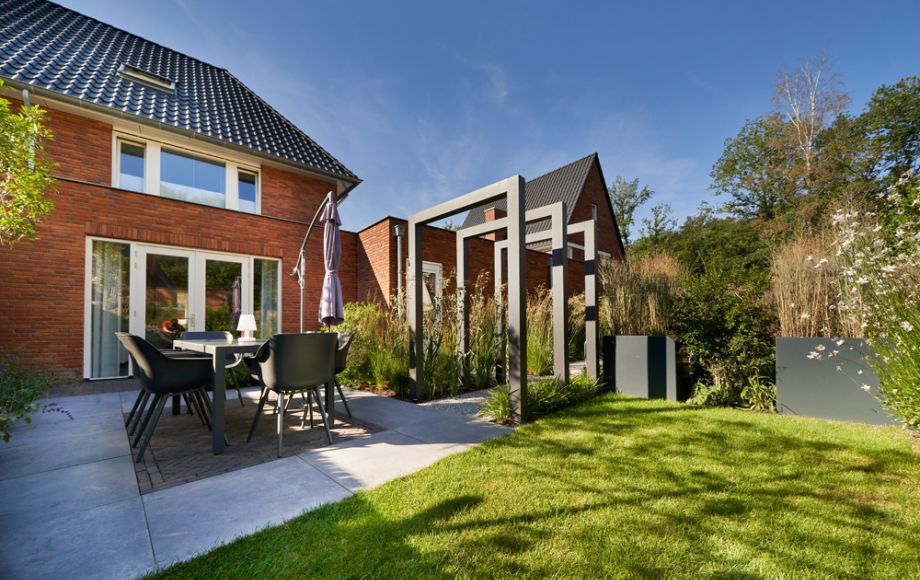 Knusse stadstuin in Ugchelen Buiten