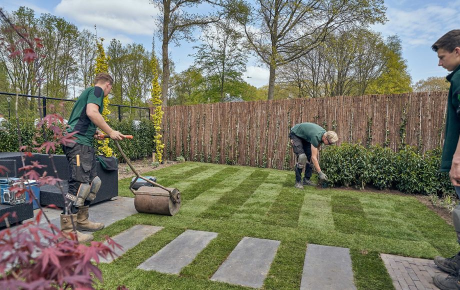 Vacature allround hovenier aanleg