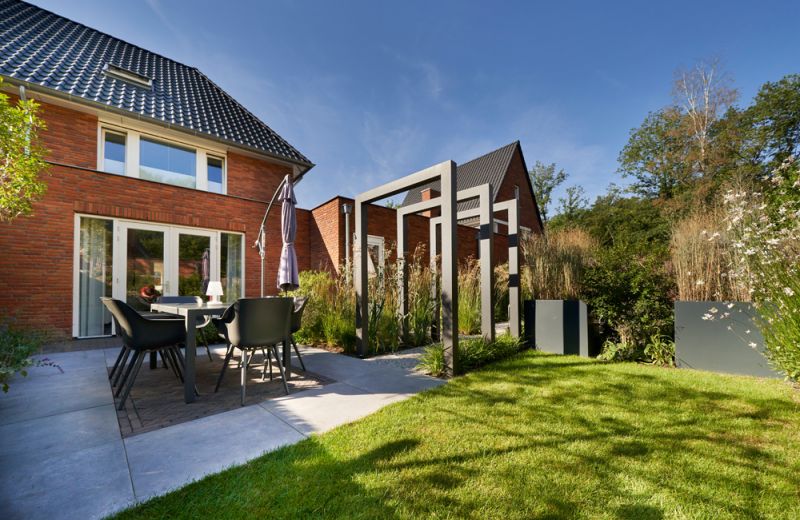 Knusse stadstuin in Ugchelen Buiten