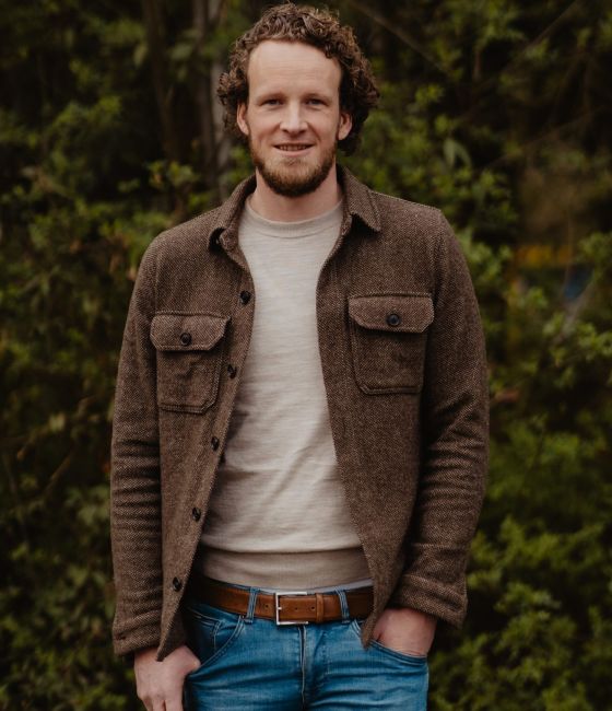 Bert Keurhorst van BK Tuinen hovenier in Apeldoorn